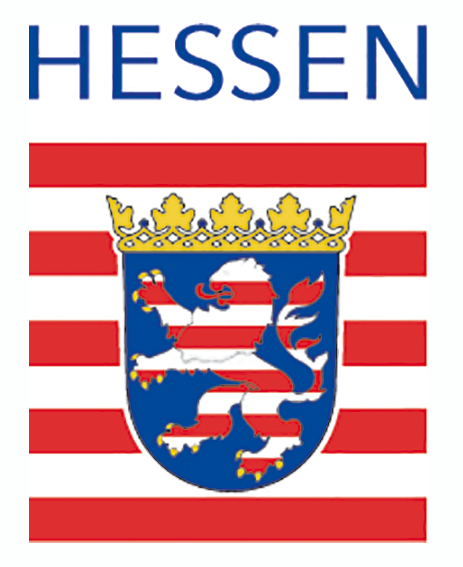 Tourismus Service Bergstrasse Burgensteig Gefördert Land Hessen Logo