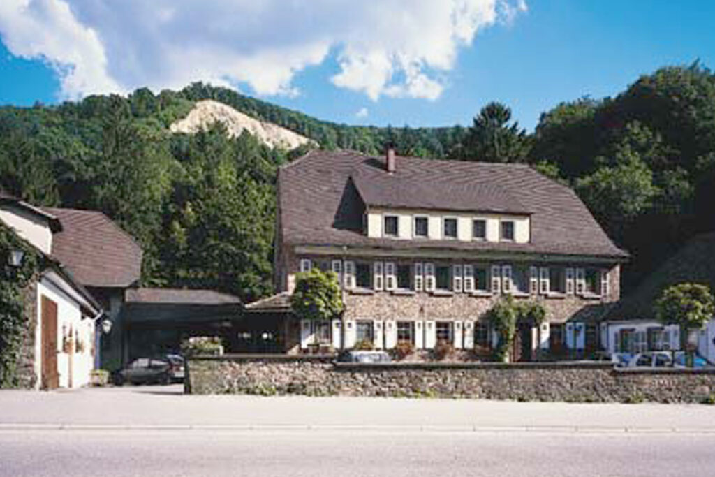 Tourismus Service Bergstrasse Burgensteig Einkehr Fuchhse Mühle