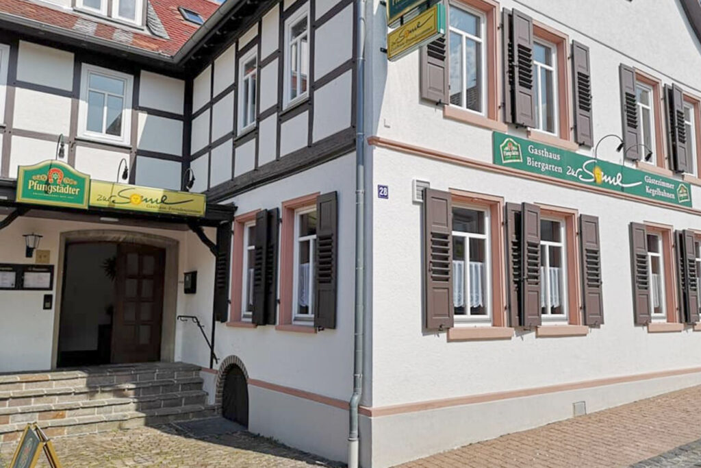 Tourismus Service Bergstrasse Burgensteig Einkehr Zur Sonne Alsbach