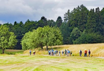 Tourismus Service Bergstrasse Burgensteig Alemannenweg © Odenwald Tourismus GmbH