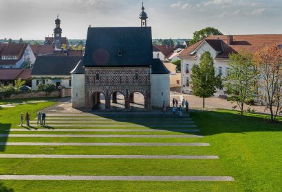 Tourismus Service Bergstrasse Burgensteig Königshalle Kloster Lorsch Unesco Weltkulturerbe